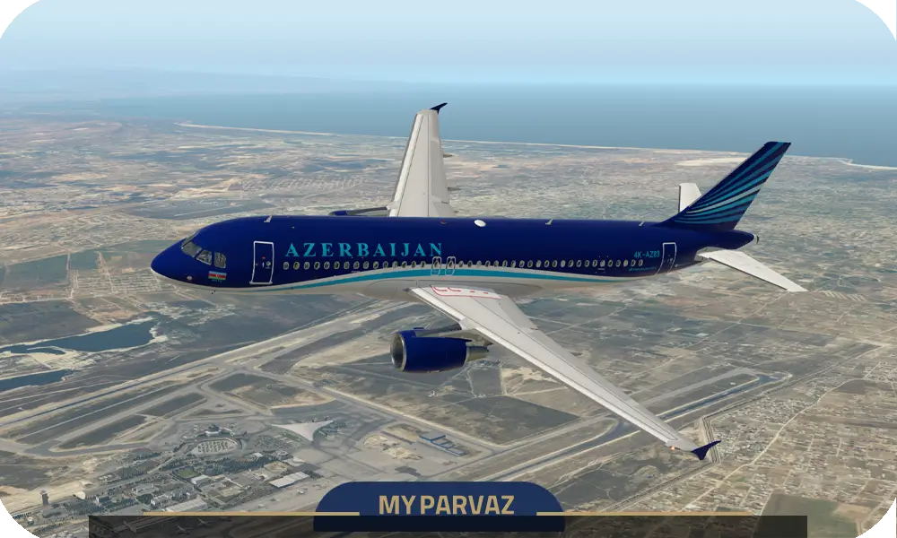 پرواز مستقیم به آذربایجان